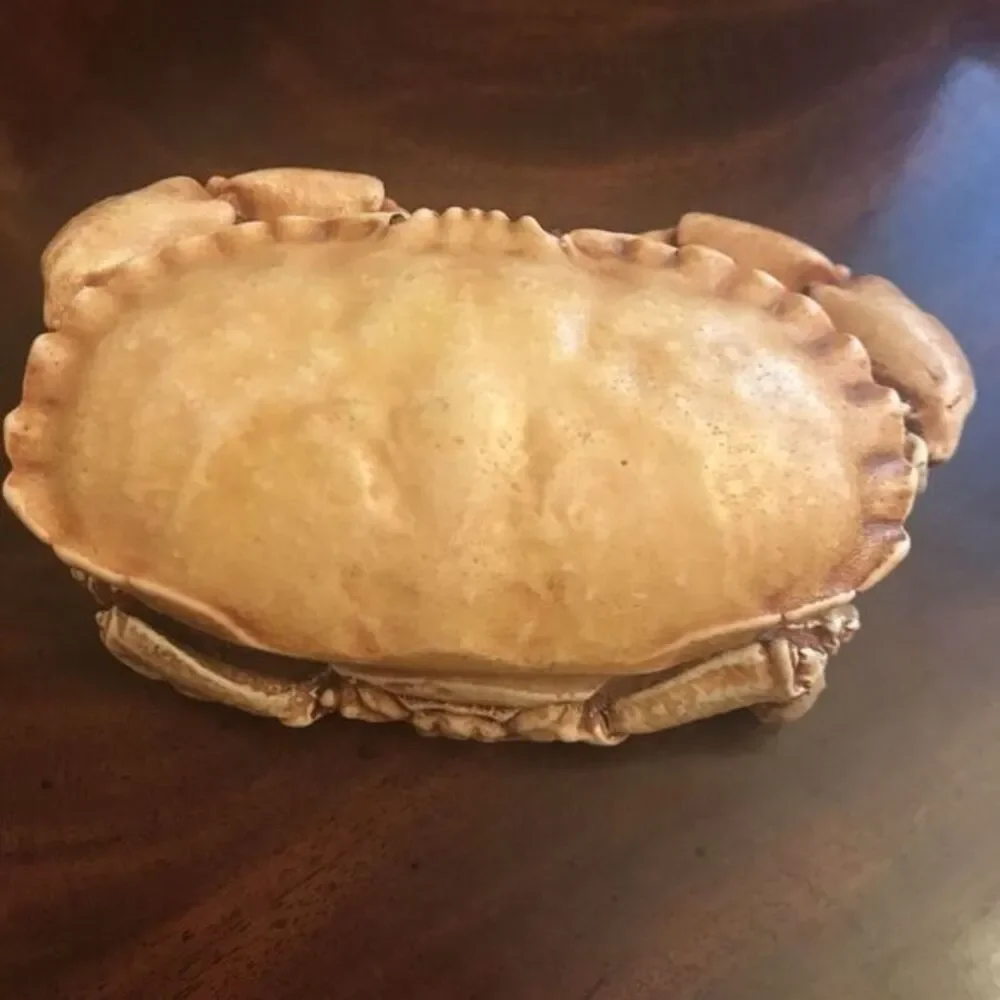Harmony‎ Kingdom Side Steppin Crab Memory/Trinket Box Figurine